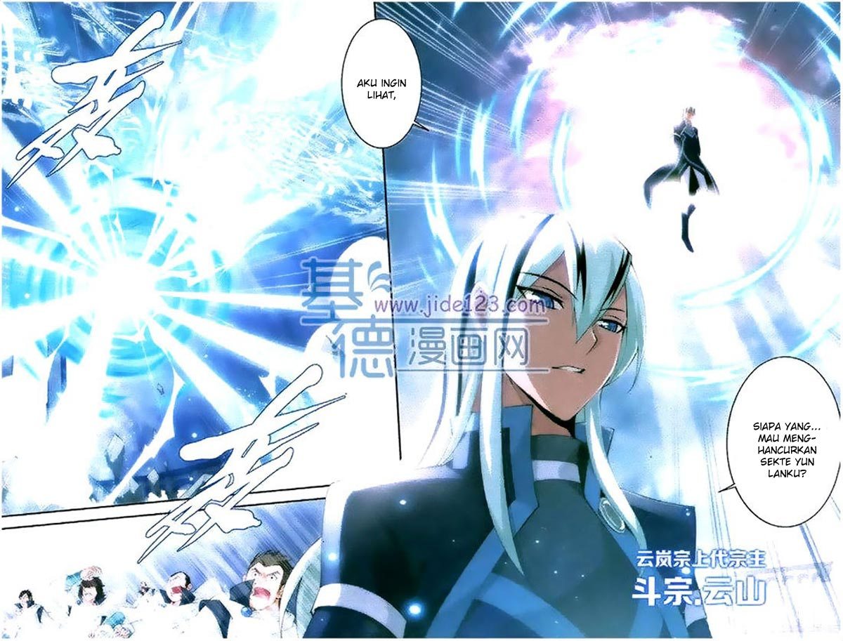Battle Through the Heavens Chapter 81 halaman 16